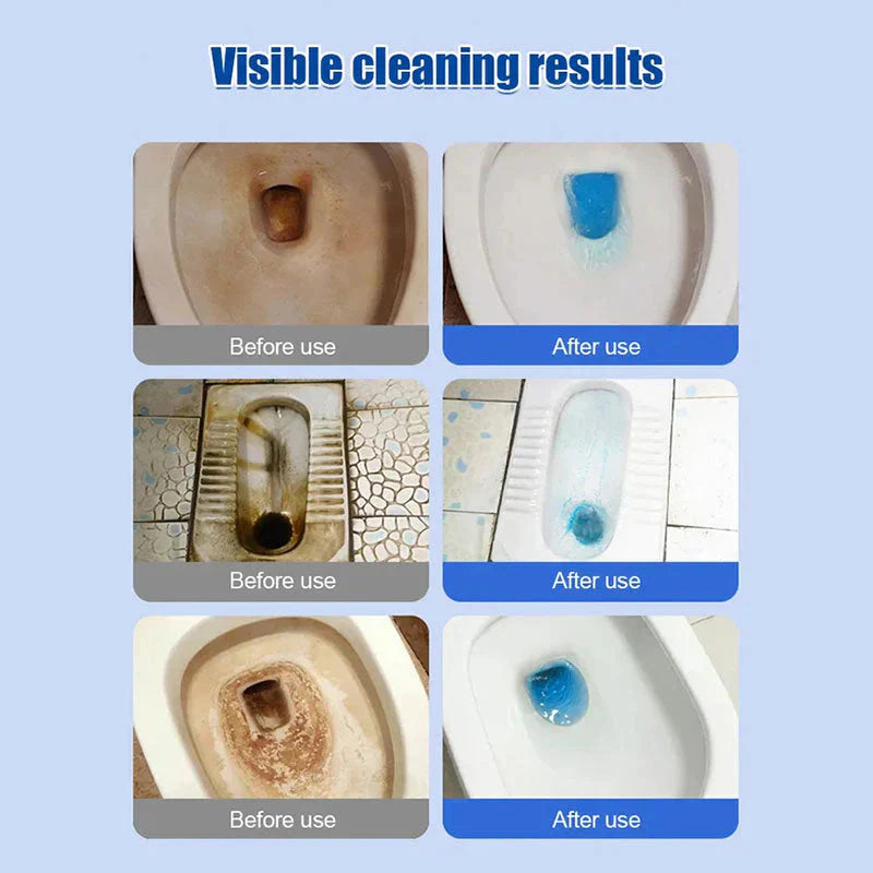 β¨ Toilet Cleaning Tablet - Toilet Deodorizer Bathroom Cleaner Tablet π