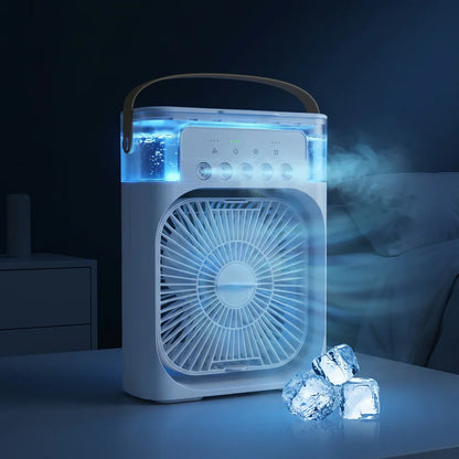 Mini Portable Air Cooler – Personal AC Anywhere, Anytime!