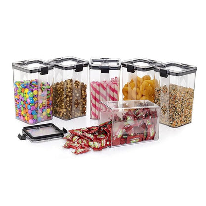 German-Quality Airtight Kitchen Storage Container Set – Durable, Stylish & BPA-Free