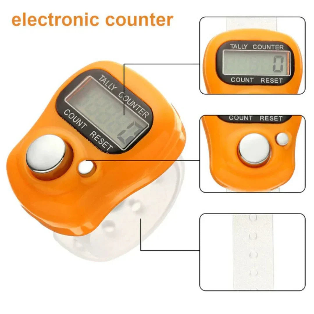 Ring Jap Counter for Prayer | Buy 1 Get 2 FREE!