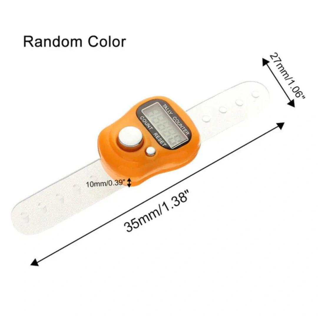 Ring Jap Counter for Prayer | Buy 1 Get 2 FREE!