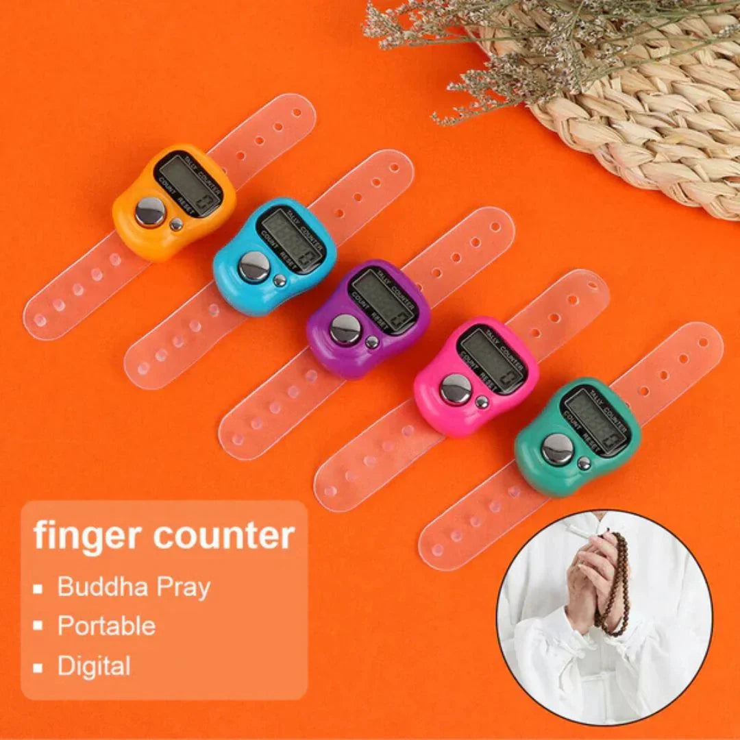 Ring Jap Counter for Prayer | Buy 1 Get 2 FREE!