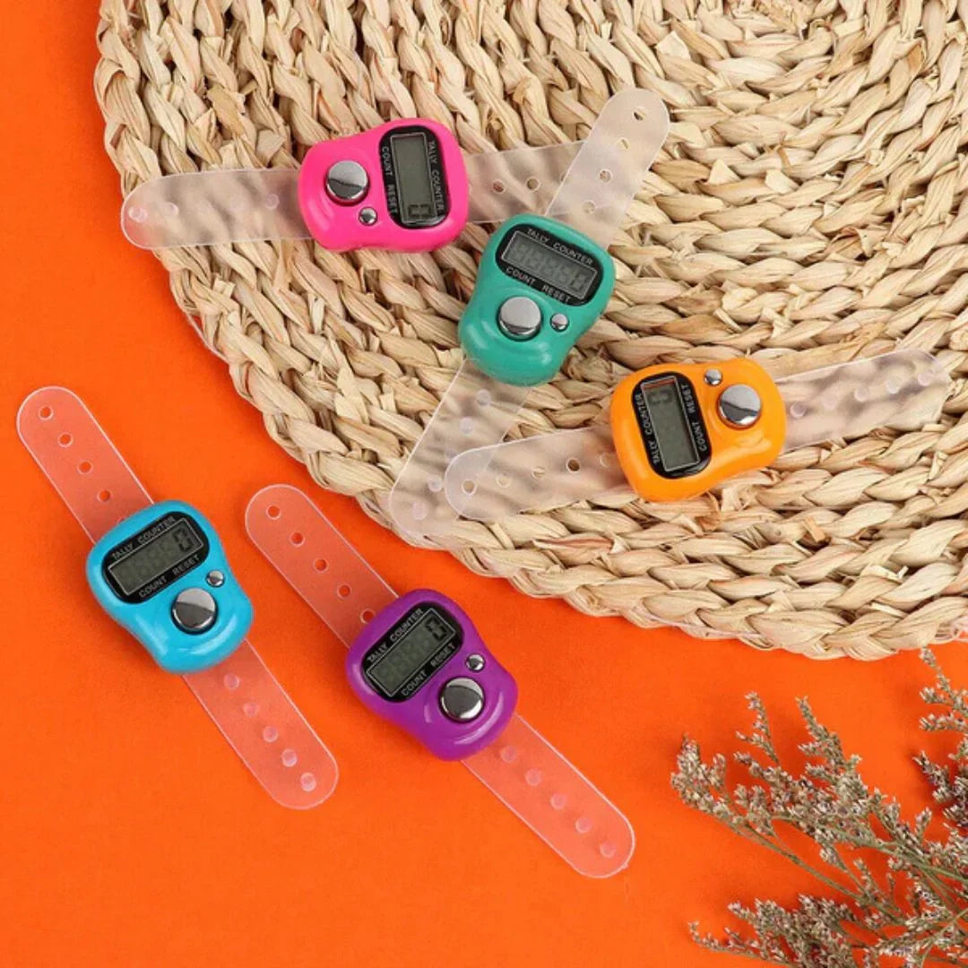 Ring Jap Counter for Prayer | Buy 1 Get 2 FREE!