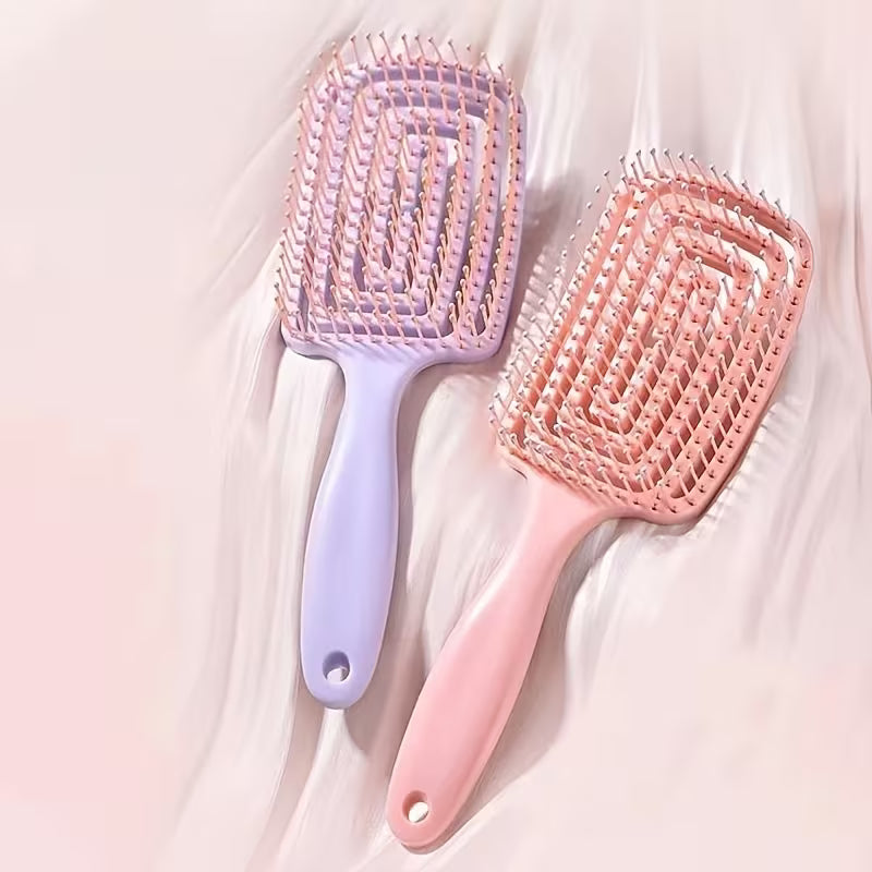 Viral 3D Flexible Hair Brush for All Hair Types | Buy 1 Get 1 Free