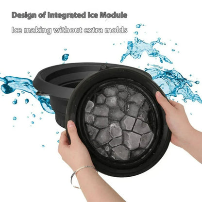 Silicone Ice Facial Bowl – Instant Glow, Tight Skin, Reduce Pimples & Puffiness for Fresh Skin at Home