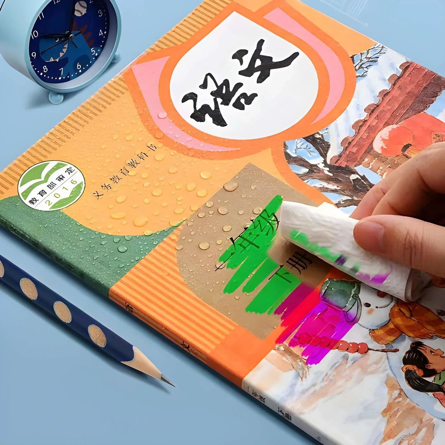 Self-Adhesive Transparent Waterproof Book Cover Film (30 Pcs – 3 Sizes, 10 Each)