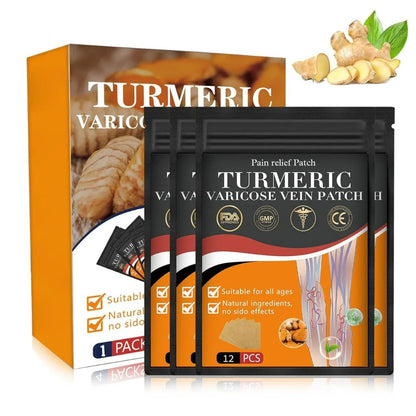 VeinGuard™ - Instant Relief Varicose Vein Patches (Buy 1 get 1 Free🔥)