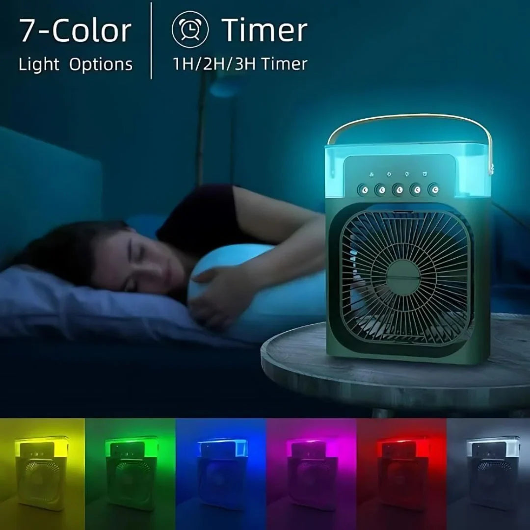 Mini Portable Air Cooler – Personal AC Anywhere, Anytime!
