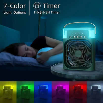 Mini Portable Air Cooler – Personal AC Anywhere, Anytime!