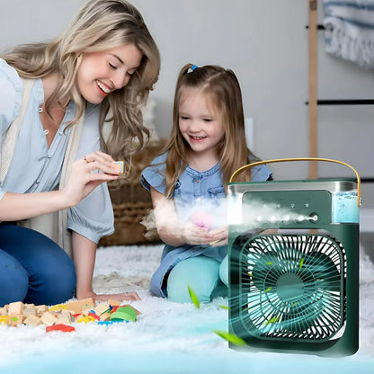 Mini Portable Air Cooler – Personal AC Anywhere, Anytime!