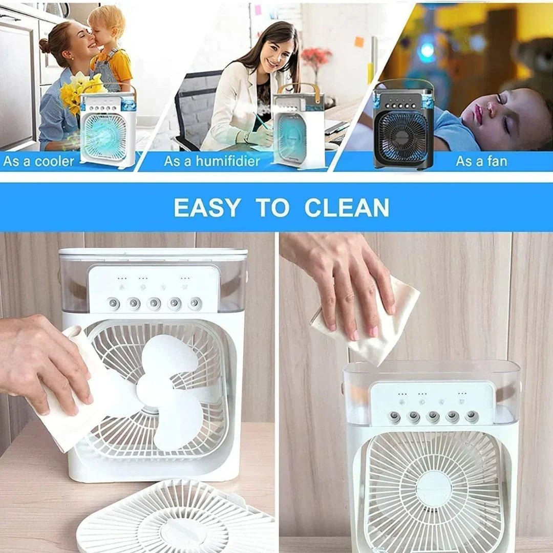 Mini Portable Air Cooler – Personal AC Anywhere, Anytime!