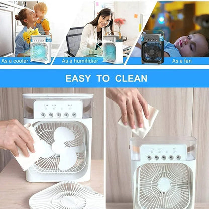 Mini Portable Air Cooler – Personal AC Anywhere, Anytime!