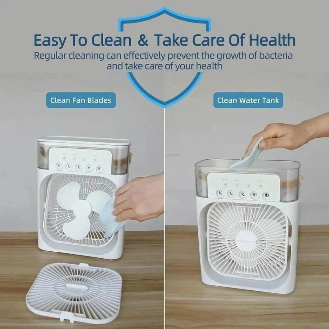 Mini Portable Air Cooler – Personal AC Anywhere, Anytime!