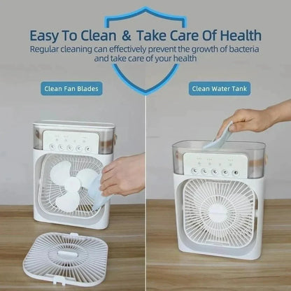 Mini Portable Air Cooler – Personal AC Anywhere, Anytime!