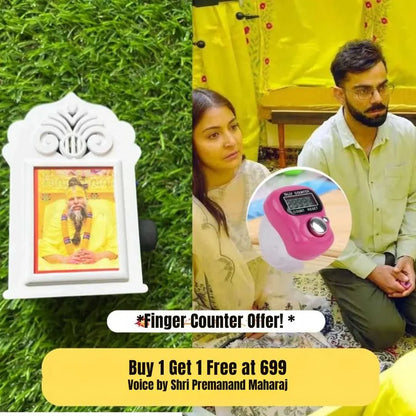 Ring Jap Counter for Prayer | Buy 1 Get 2 FREE!