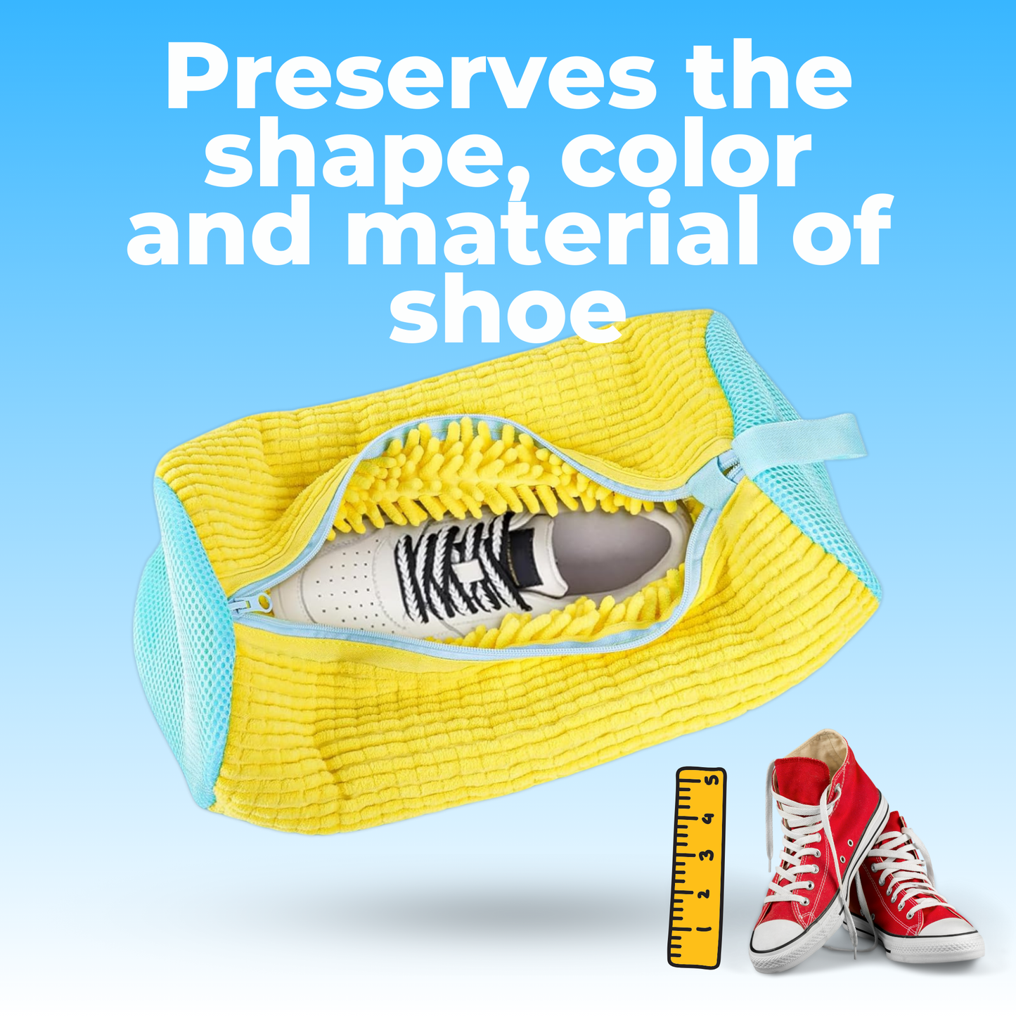 Shoe Cleaning Bag for All Footwear – Buy 1 Get 1 FREE