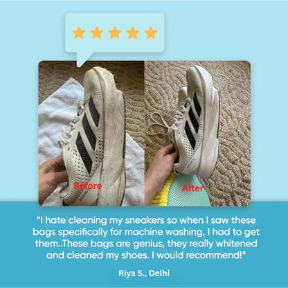 Shoe Cleaning Bag for All Footwear – Buy 1 Get 1 FREE
