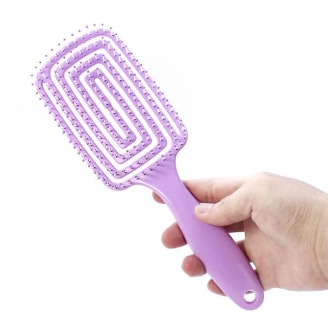 Viral 3D Flexible Hair Brush for All Hair Types | Buy 1 Get 1 Free