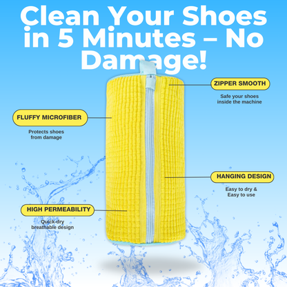 Shoe Cleaning Bag for All Footwear – Buy 1 Get 1 FREE