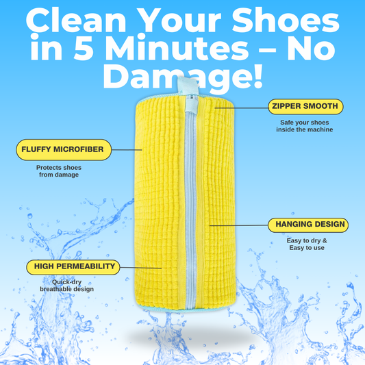 Shoe Cleaning Bag for All Footwear – Buy 1 Get 1 FREE
