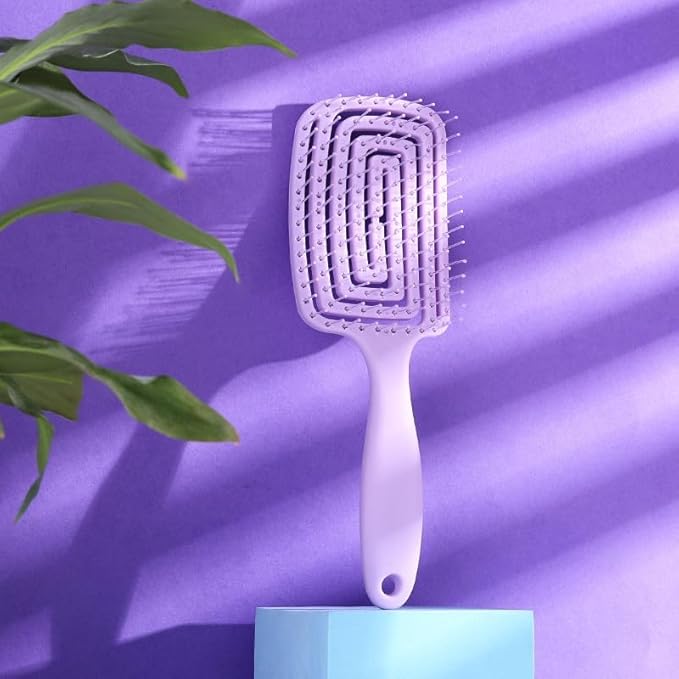 Viral 3D Flexible Hair Brush for All Hair Types | Buy 1 Get 1 Free
