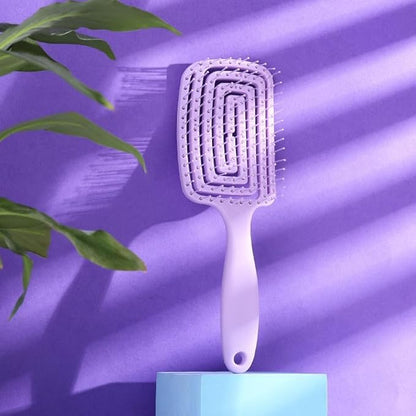 Viral 3D Flexible Hair Brush for All Hair Types | Buy 1 Get 1 Free
