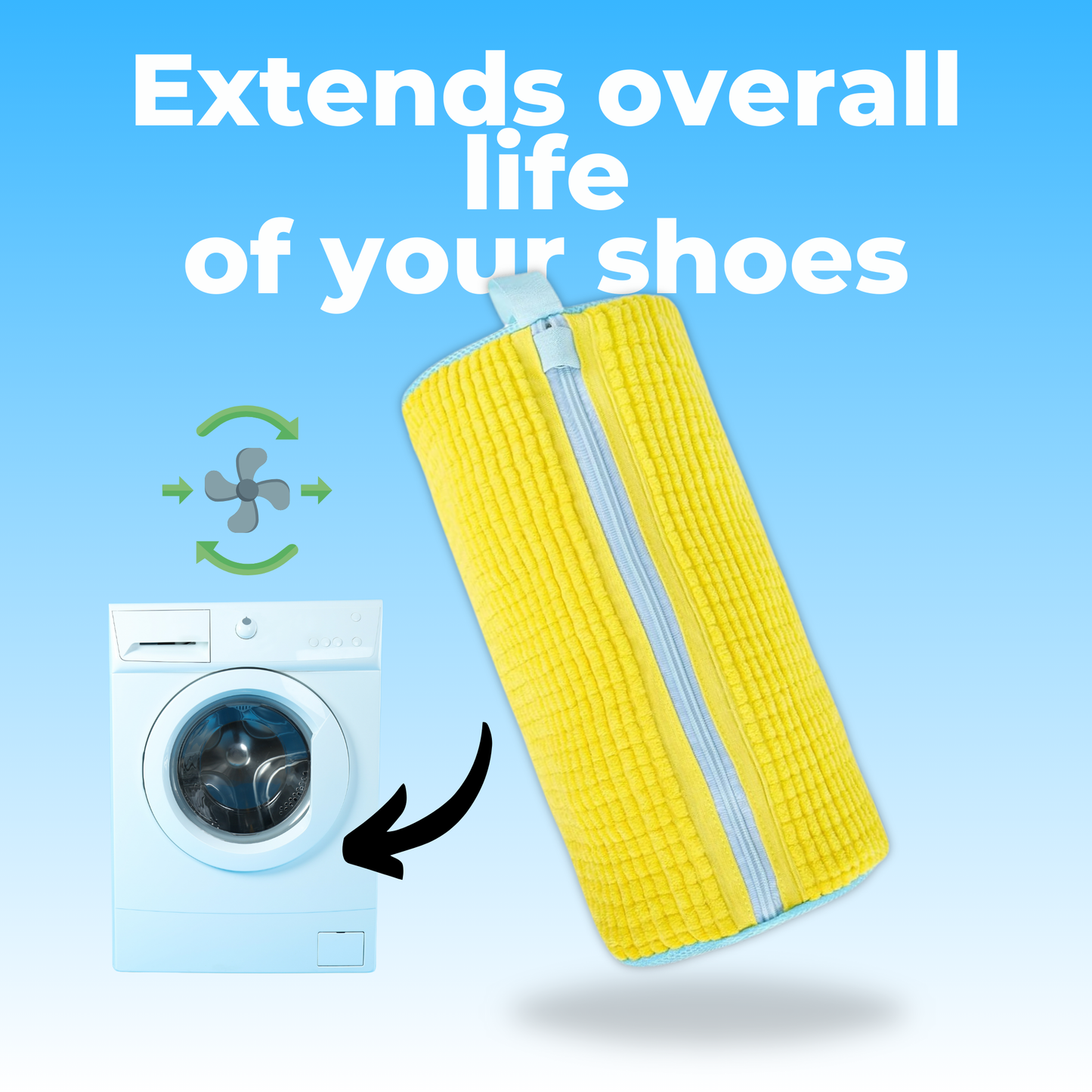 Shoe Cleaning Bag for All Footwear – Buy 1 Get 1 FREE
