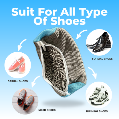 Shoe Cleaning Bag for All Footwear – Buy 1 Get 1 FREE