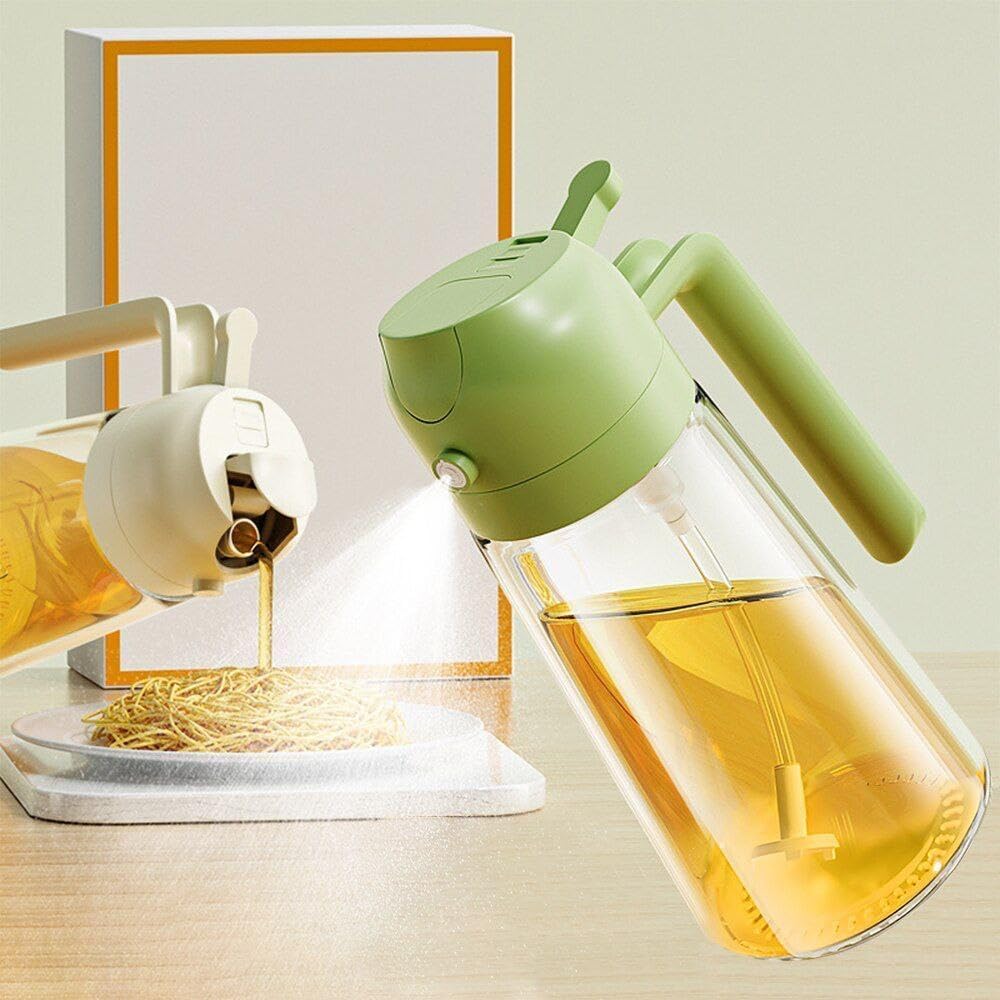 Premium 2-in-1 Oil Dispenser for Every Modern Indian Kitchen
