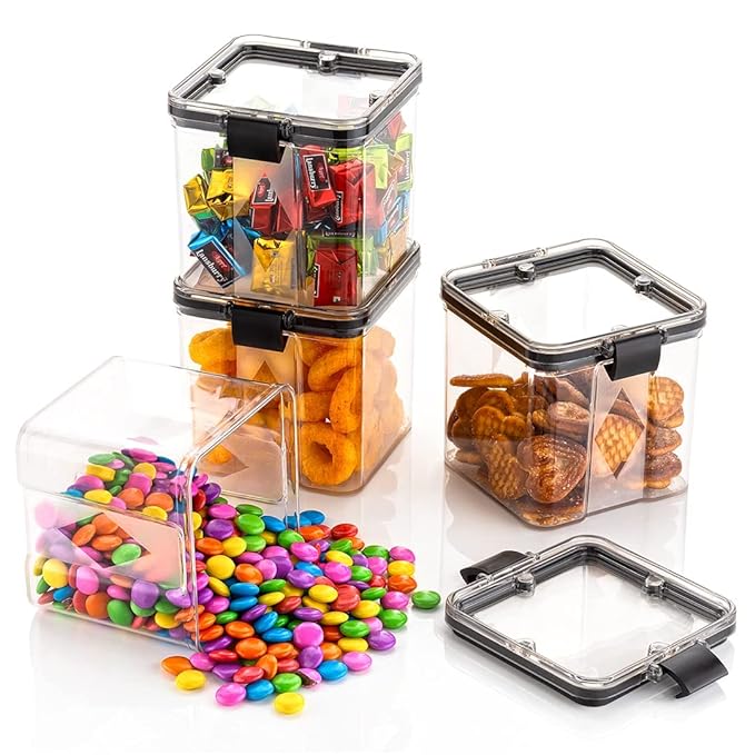 German-Quality Airtight Kitchen Storage Container Set – Durable, Stylish & BPA-Free