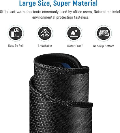 Anti-slip Keyboard Pad with (Shortcut Key Patterns)