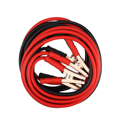 Car Heavy Duty Auto Jumper Cable, Battery Booster Wire Alligator With Clamps, Emergency Use 7ft, 500 AMP Car Battery Charging/Booster Cable,