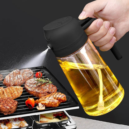 Premium 2-in-1 Oil Dispenser for Every Modern Indian Kitchen