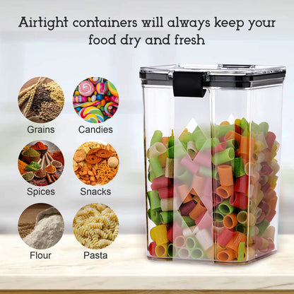 German-Quality Airtight Kitchen Storage Container Set – Durable, Stylish & BPA-Free