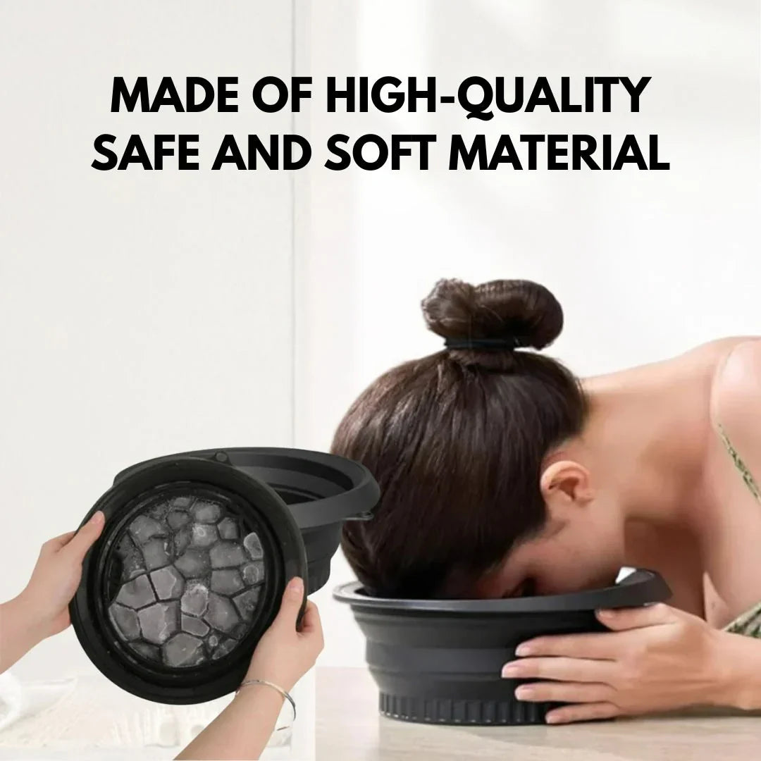 Silicone Ice Facial Bowl – Instant Glow, Tight Skin, Reduce Pimples & Puffiness for Fresh Skin at Home