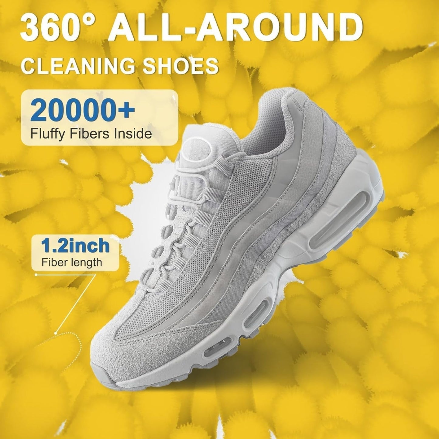 Shoe Cleaning Bag for All Footwear – Buy 1 Get 1 FREE