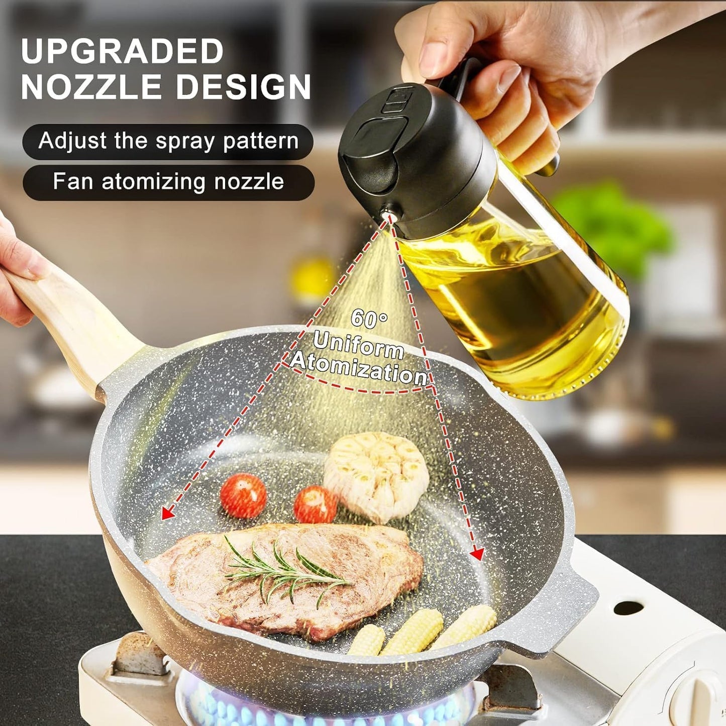 Premium 2-in-1 Oil Dispenser for Every Modern Indian Kitchen