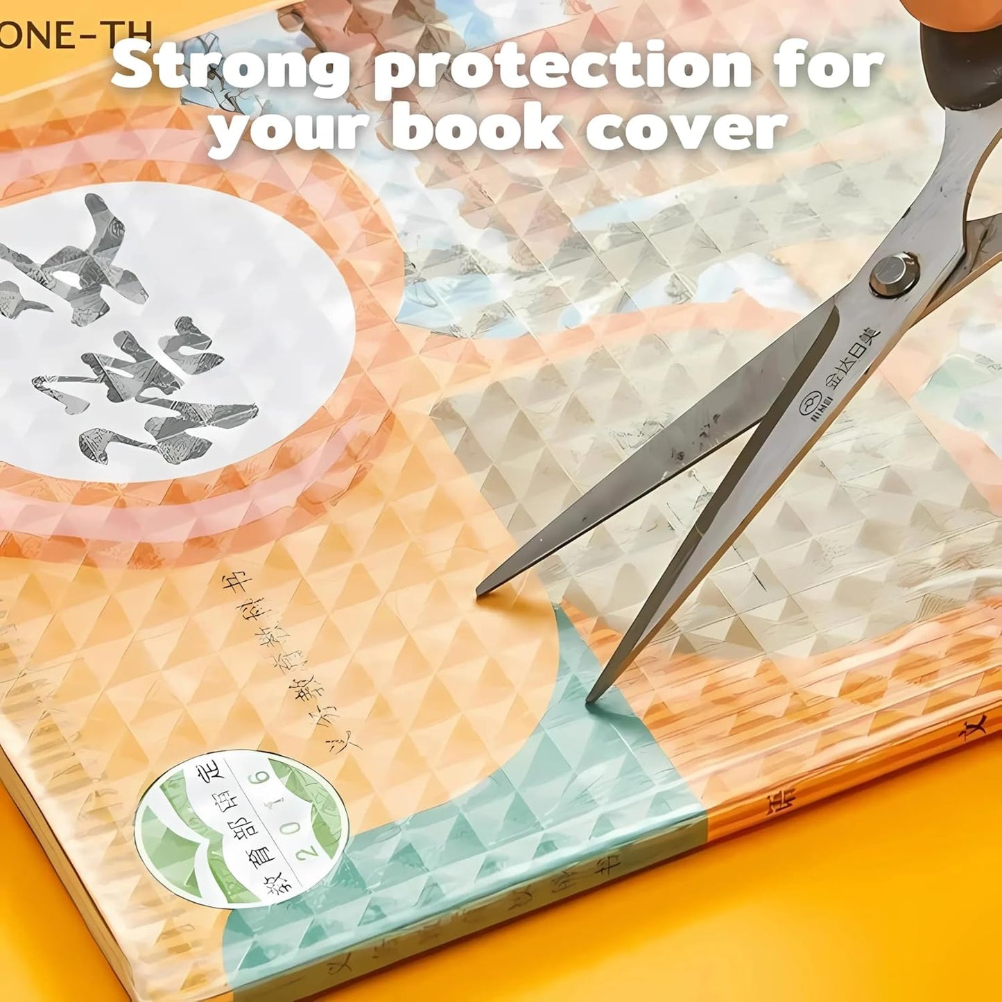 Self-Adhesive Transparent Waterproof Book Cover Film (30 Pcs – 3 Sizes, 10 Each)