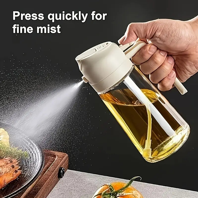 Premium 2-in-1 Oil Dispenser for Every Modern Indian Kitchen