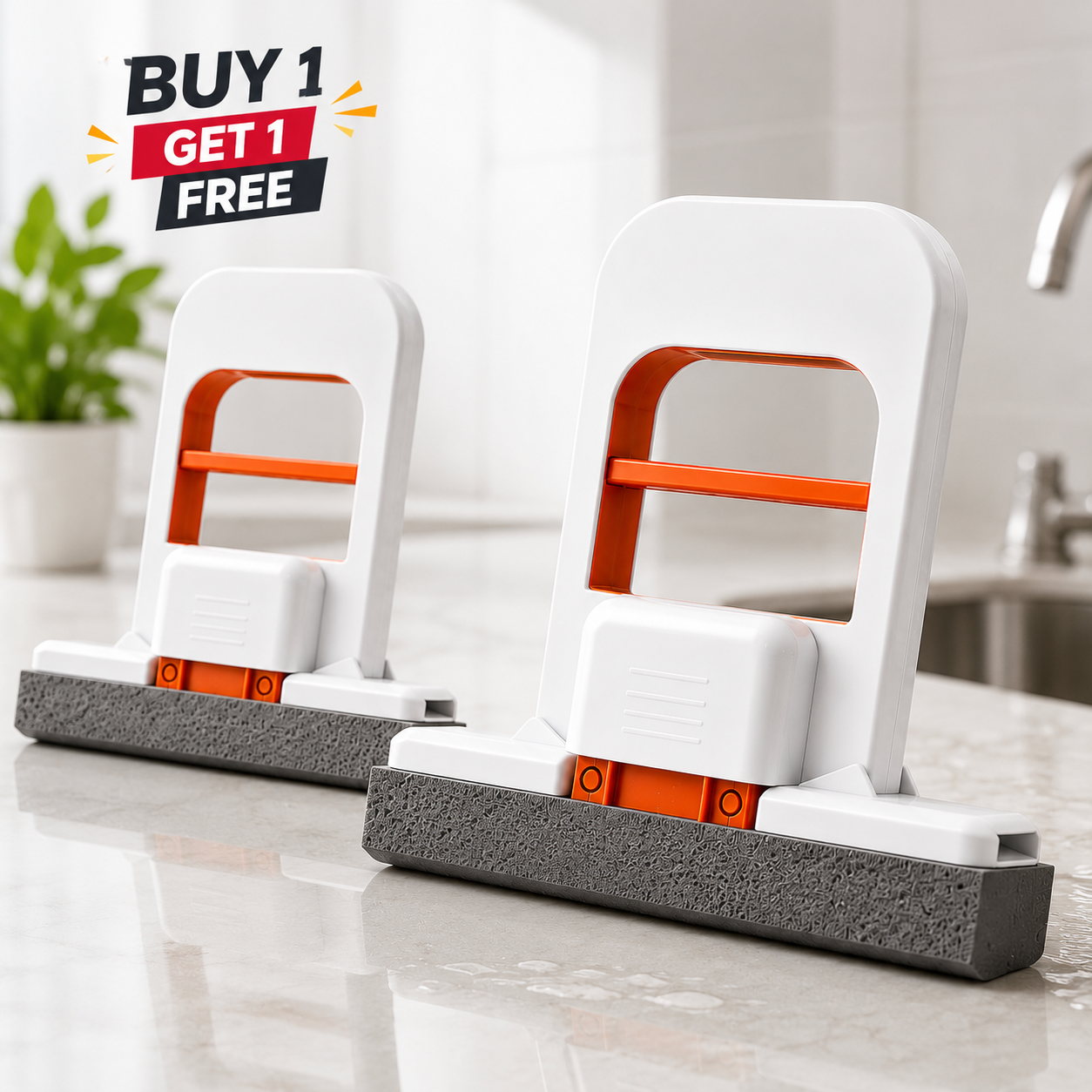 Mini Foldable Sponge Mop | Self-Squeezing Cleaning Mop (BUY 1 GET 1 FREE)