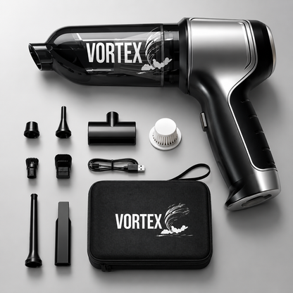 [UPGRADED] Wireless Powerful Car Vacuum Cleaner