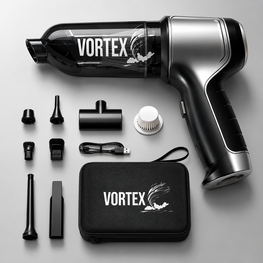 [UPGRADED] Wireless Powerful Car Vacuum Cleaner