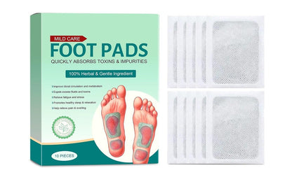 Premium Detox Foot Patches (Pack of 10) Buy 1 Get 1 Free!