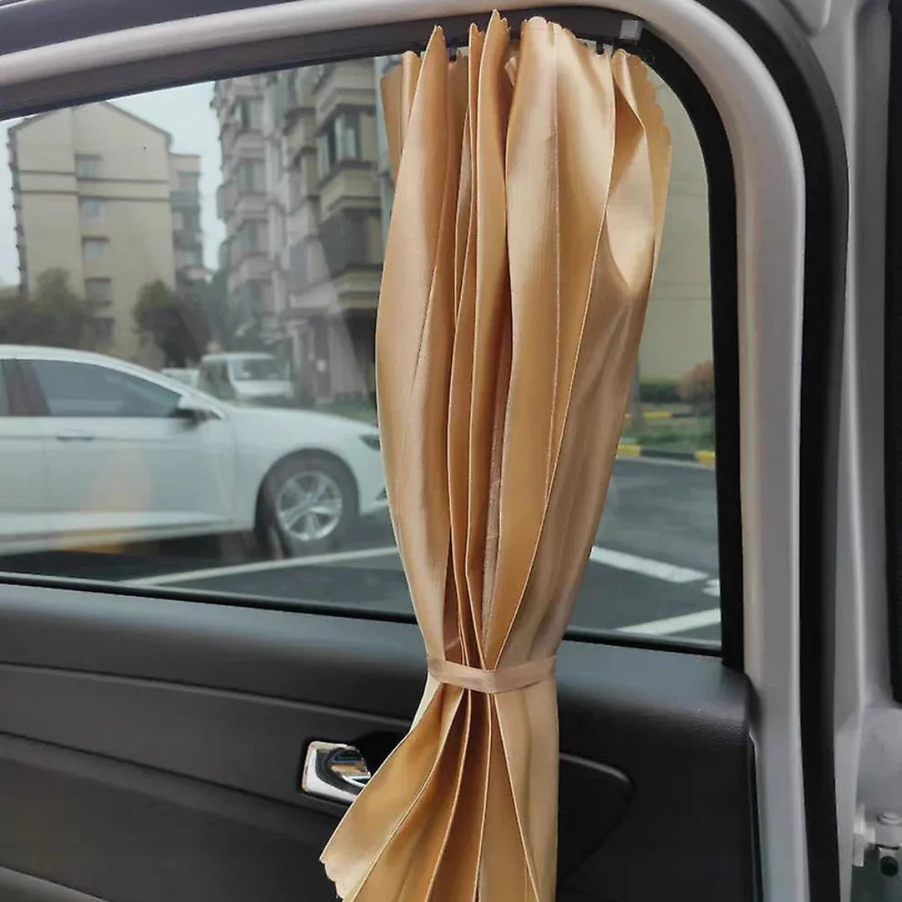 Premium Magnetic Car Curtains – Set of 4 for All Windows!