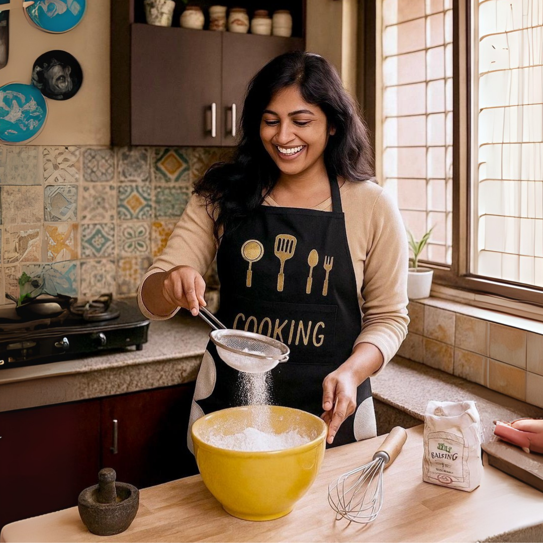 Multipurpose Waterproof Apron - Indian Kitchen | Cooking | Gardening | Painting | Buy More, Get More