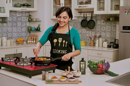 Multipurpose Waterproof Apron - Indian Kitchen | Cooking | Gardening | Painting | Buy More, Get More