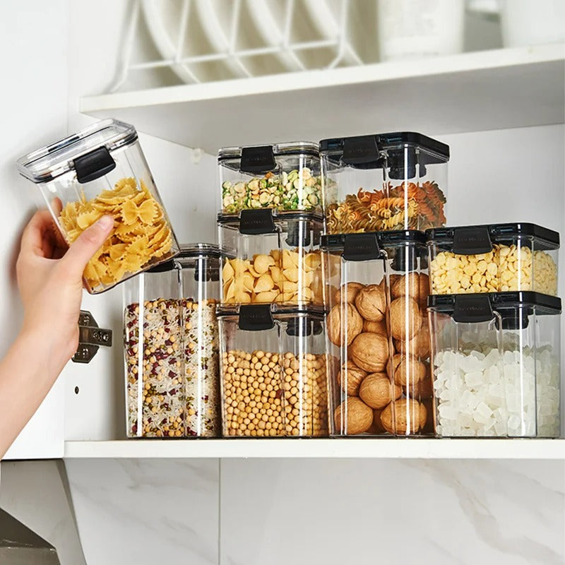 German-Quality Airtight Kitchen Storage Container Set – Durable, Stylish & BPA-Free