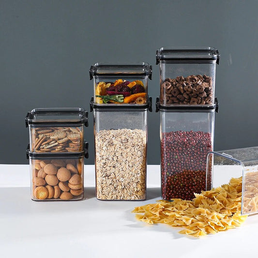 German-Quality Airtight Kitchen Storage Container Set – Durable, Stylish & BPA-Free
