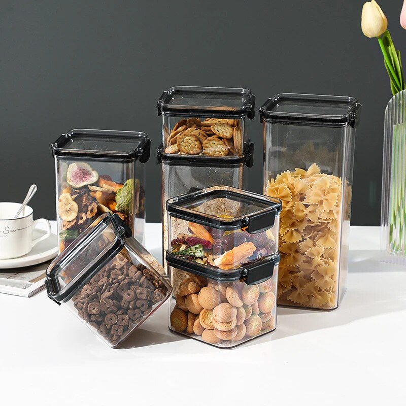 German-Quality Airtight Kitchen Storage Container Set – Durable, Stylish & BPA-Free