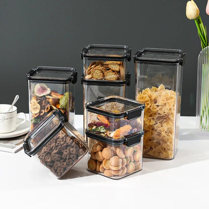 German-Quality Airtight Kitchen Storage Container Set – Durable, Stylish & BPA-Free